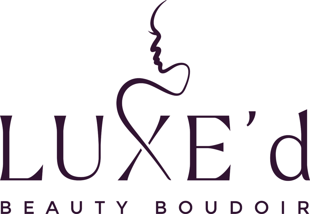 luxed dark full logo